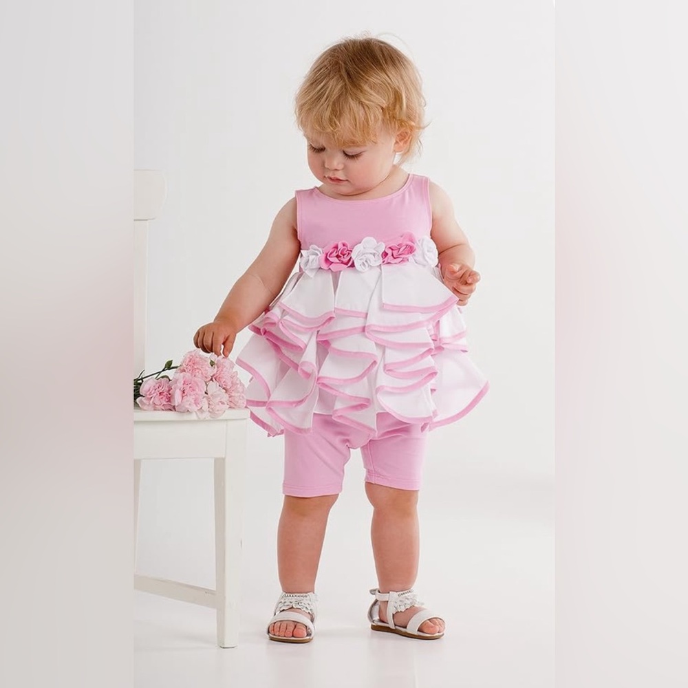 Kate Mack 24 Month Be Mine Tunic & Legging Set Great Condition & Super Adorable!